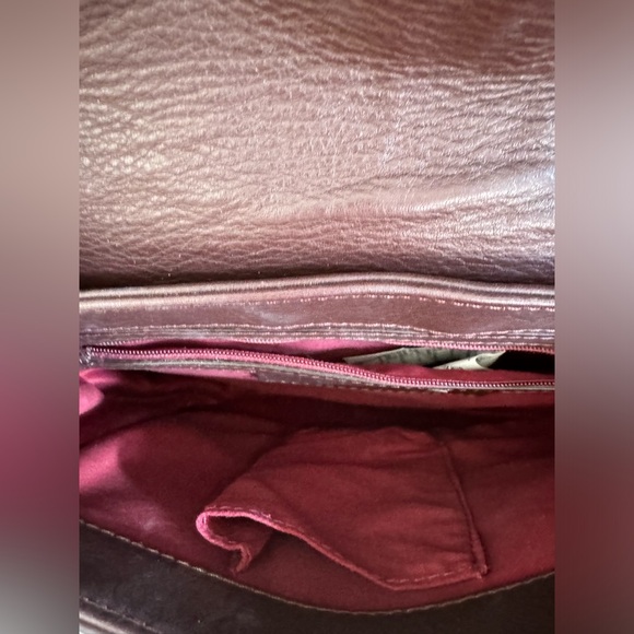 Max &Co. Leather and Cattle Hair Bag - Picture 5 of 7